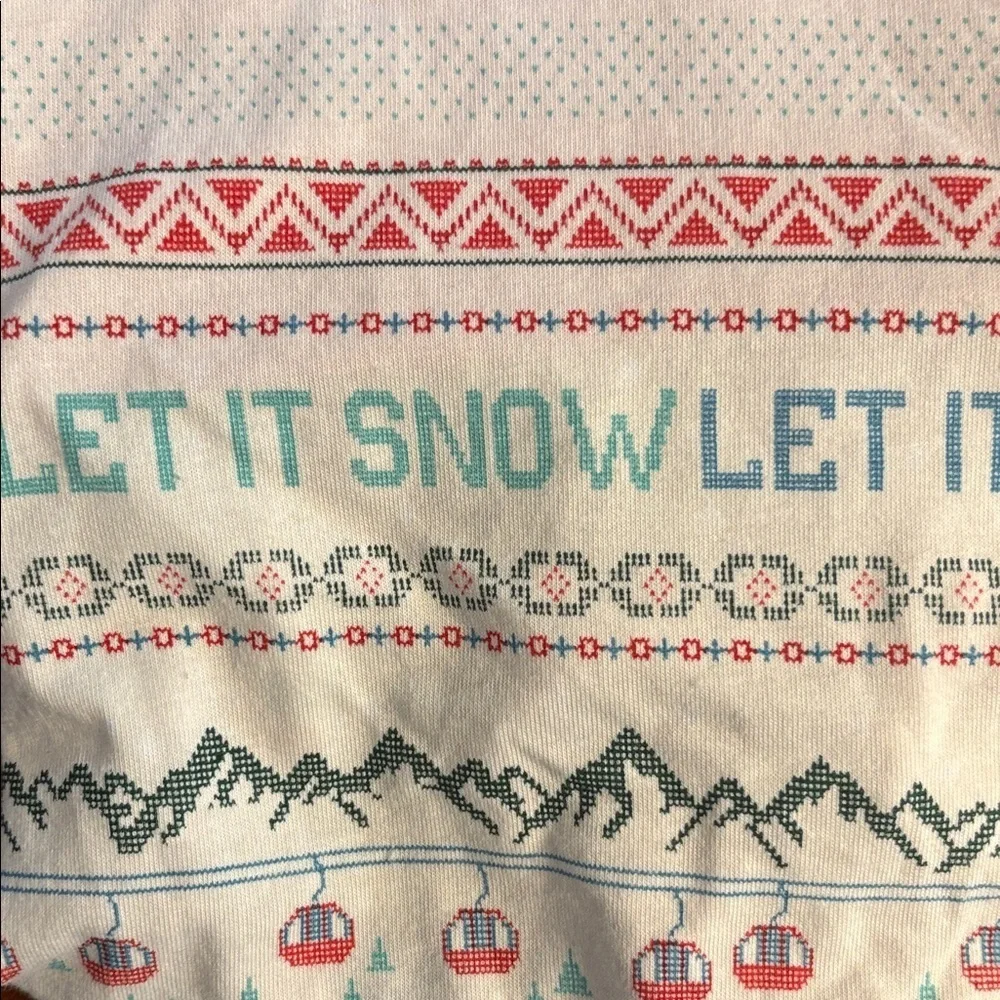 Wondershop pj’s size